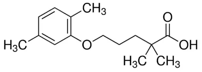 图片 吉非罗齐，Gemfibrozil；Pharmaceutical Secondary Standard; Certified Reference Material