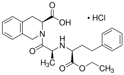 图片 盐酸喹那普利，Quinapril hydrochloride；Pharmaceutical Secondary Standard; Certified Reference Material