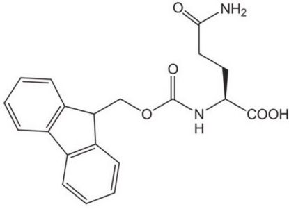 图片 Fmoc-L-谷氨酰胺，Fmoc-Gln-OH；99%