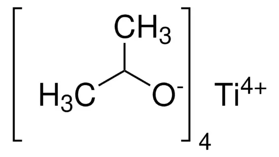 图片 四异丙醇钛 [钛酸异丙酯]，Titanium(IV) isopropoxide [TTIP]；97%