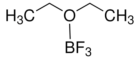 图片 三氟化硼二乙醚，Boron trifluoride diethyl etherate；for synthesis