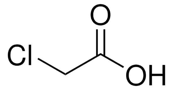 图片 氯乙酸，Chloroacetic acid [CAA, MCAA]；99%