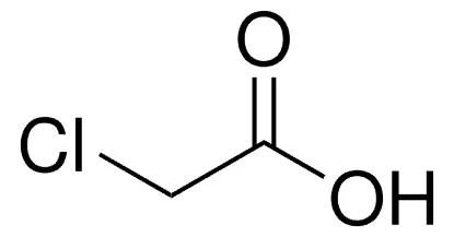 图片 氯乙酸，Chloroacetic acid [CAA, MCAA]；ACS reagent, ≥99.0%