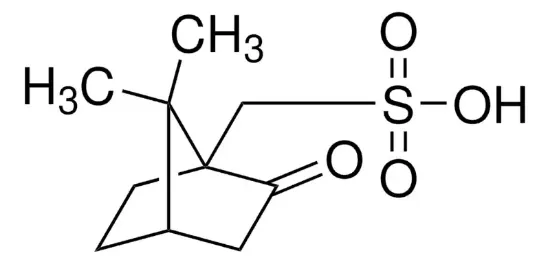 图片 樟脑-10-磺酸(β)，樟脑-10-磺酸(β)，Camphor-10-sulfonic acid (β) [CSA]；98%