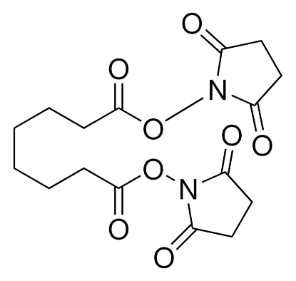 图片 辛二酸双(N-羟基琥珀酰亚胺酯)，Suberic acid bis(N-hydroxysuccinimide ester)；≥95%, powder