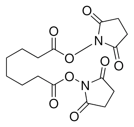 图片 辛二酸双(N-羟基琥珀酰亚胺酯)，Suberic acid bis(N-hydroxysuccinimide ester)；≥95%, powder
