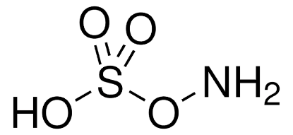 图片 羟胺-O-磺酸，Hydroxylamine-O-sulfonic acid [HOSA]；97%