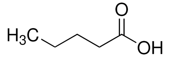 图片 缬草酸 [正戊酸]，Valeric acid；pharmaceutical secondary standard, certified reference material