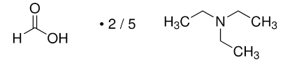 图片 甲酸-三乙胺 5:2)加成的化合物，Formic acid triethylamine complex 5:2；≥99.0% (NT)