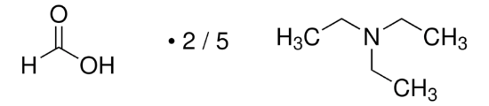 图片 甲酸-三乙胺 5:2)加成的化合物，Formic acid triethylamine complex 5:2；≥99.0% (NT)