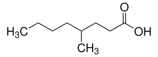 图片 (±)-4-甲基辛酸，(±)-4-Methyloctanoic acid；≥98%, FG