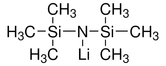 图片 双(三甲基硅基)氨基锂溶液，Lithium bis(trimethylsilyl)amide solution [LiHMDS]；1 M in toluene