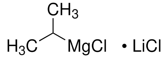 图片 异丙基氯化镁氯化锂络合物溶液，Isopropylmagnesium chloride lithium chloride complex solution；1.3 M in THF
