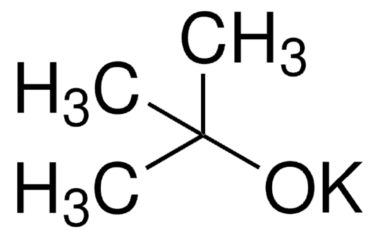 图片 叔丁醇钾，Potassium tert-butoxide [t-BuOK]；reagent grade, ≥98%