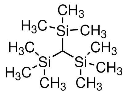 图片 三(三甲代甲硅烷基)甲烷，Tris(trimethylsilyl)methane；97%