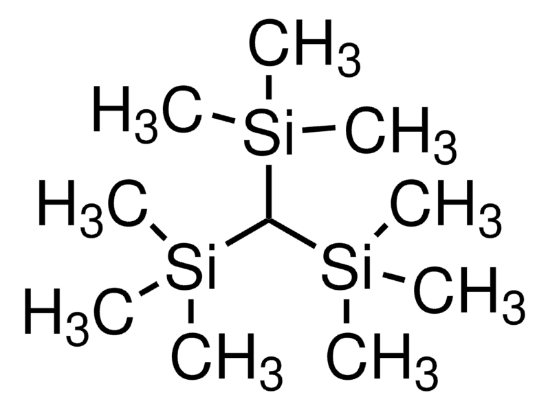 图片 三(三甲代甲硅烷基)甲烷，Tris(trimethylsilyl)methane；97%