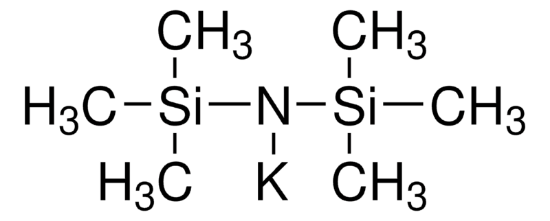 图片 双(三甲基硅烷基)氨基钾溶液，Potassium bis(trimethylsilyl)amide solution [KHMDS]；0.5 M in toluene