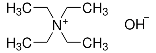 图片 四乙基氢氧化铵溶液，Tetraethylammonium hydroxide solution [TEAOH]；35 wt. % in H2O