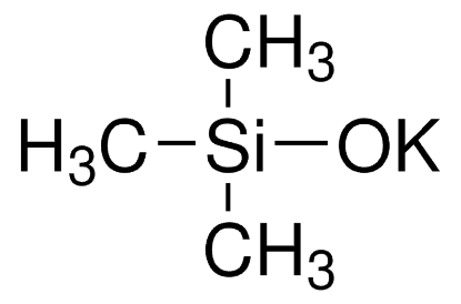 图片 三甲基硅醇钾，Potassium trimethylsilanolate；90%, technical grade