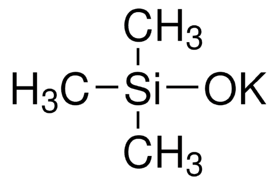 图片 三甲基硅醇钾，Potassium trimethylsilanolate；90%, technical grade