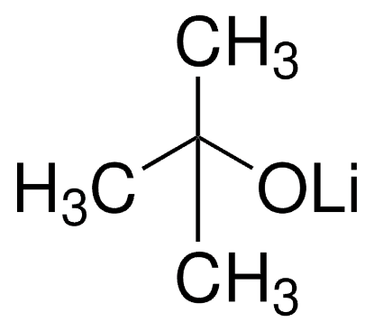 图片 叔丁醇锂溶液 [锂-叔-丁氧溶液]，Lithium tert-butoxide solution [LiOtBu]；1.0 M in THF