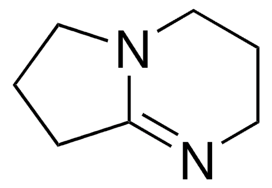 图片 1,5-二氮杂双环[4.3.0]壬-5-烯，1,5-Diazabicyclo[4.3.0]non-5-ene [DBN]；purum, ≥98.0% (GC)