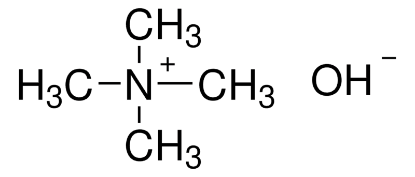 图片 四甲基氢氧化铵溶液，Tetramethylammonium hydroxide solution [TMAH, TMAOH]；10 wt. % in H2O
