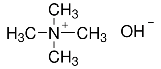 图片 四甲基氢氧化铵溶液，Tetramethylammonium hydroxide solution [TMAH, TMAOH]；25 wt. % in methanol