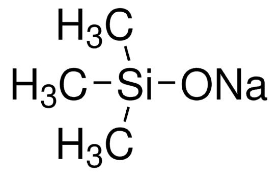 图片 三甲基硅酸钠，Sodium trimethylsilanolate；95%