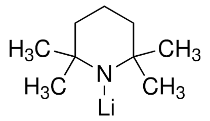 图片 2,2,6,6-四甲基哌啶锂，Lithium 2,2,6,6-tetramethylpiperidide [LTMP]；97%