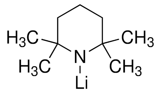 图片 2,2,6,6-四甲基哌啶锂，Lithium 2,2,6,6-tetramethylpiperidide [LTMP]；97%