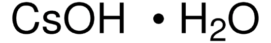 图片 氢氧化铯水合物，Cesium hydroxide hydrate；≥90%, ≥99.5% (metals basis)