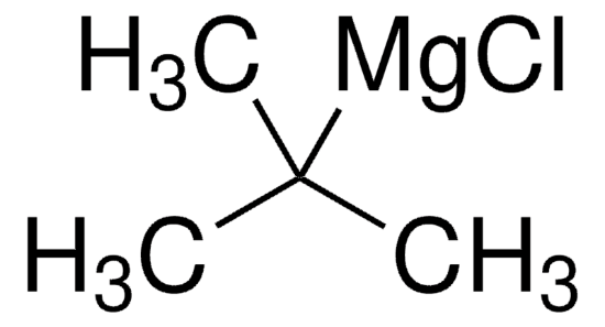 图片 叔丁基氯化镁溶液，tert-Butylmagnesium chloride solution；1.0 M in THF
