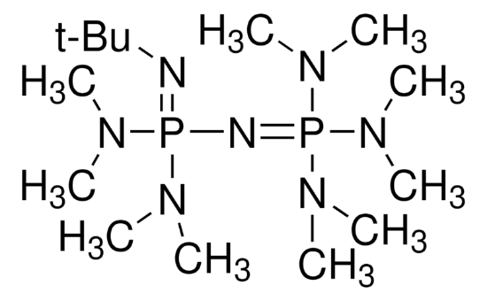图片 磷腈配体P2-叔丁基溶液，Phosphazene base P2-t-Bu solution；~2.0 M in THF