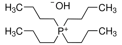 图片 四丁基氢氧化磷溶液，Tetrabutylphosphonium hydroxide solution [TBPH]；40 wt. % in H2O