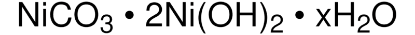 图片 碱式碳酸镍水合物，Nickel carbonate, basic hydrate；99.9% trace metals basis