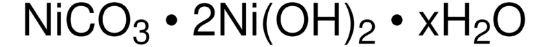 图片 碱式碳酸镍水合物，Nickel carbonate, basic hydrate；99.9% trace metals basis