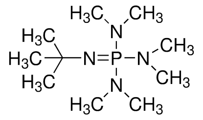 图片 磷腈配体P1-叔丁基，Phosphazene base P1-t-Bu；≥97.0% (GC)