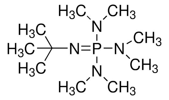 图片 磷腈配体P1-叔丁基，Phosphazene base P1-t-Bu；≥97.0% (GC)