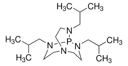 图片 2,8,9-三异丁基-2,5,8,9-四氮杂-1-磷杂双环[3.3.3]十一烷，2,8,9-Triisobutyl-2,5,8,9-tetraaza-1-phosphabicyclo[3.3.3]undecane；97%