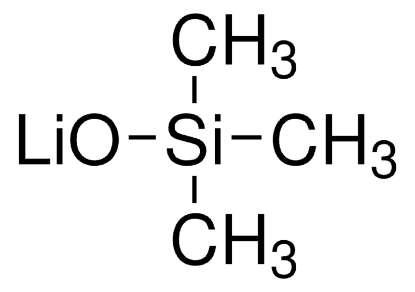 图片 三甲基硅醇锂，Lithium trimethylsilanolate；95%
