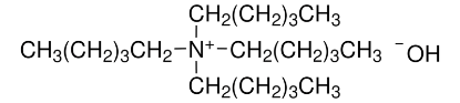 图片 四戊基氢氧化铵溶液，Tetrapentylammonium hydroxide solution；~20% in H2O (T)