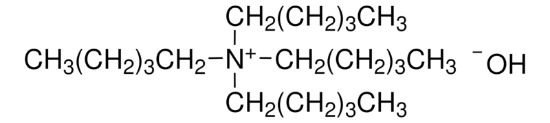 图片 四戊基氢氧化铵溶液，Tetrapentylammonium hydroxide solution；~20% in H2O (T)