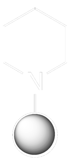 图片 聚合物键合型哌啶，Piperidine, polymer-bound；extent of labeling: 3.0-4.0 mmol/g loading, 1 % cross-linked with divinylbenzene