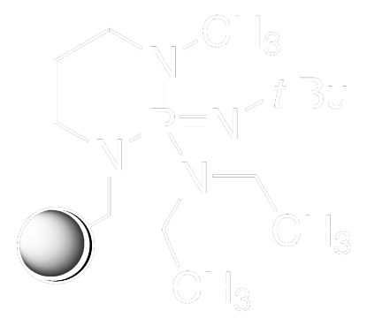 图片 聚苯乙烯负载 2-叔丁基亚氨基-2-二乙基氨基-1,3-二甲基-全氢-1,3,2-二氮杂磷，2-tert-Butylimino-2-diethylamino-1,3-dimethyl-perhydro-1,3,2-diazaphosphorine on polystyrene；extent of labeling: ~2.2 mmol/g base loading