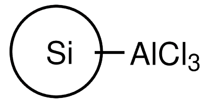 图片 氯化铝, 官能化硅胶，Aluminum chloride, functionalized silica gel；40-63 μm, extent of labeling: 1.5 mmol/g loading