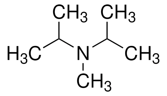 图片 N,N-二异丙基甲胺，N,N-Diisopropylmethylamine；≥98.0% (GC)