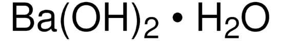 图片 氢氧化钡水合物，Barium hydroxide hydrate；99.995% trace metals basis