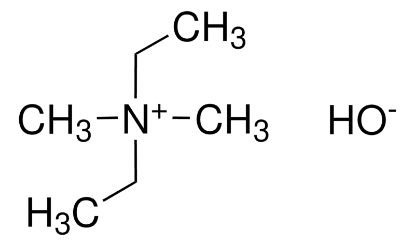图片 二乙基二甲基氢氧化铵溶液，Diethyldimethylammonium hydroxide solution；~20% in H2O (T)