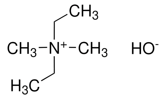 图片 二乙基二甲基氢氧化铵溶液，Diethyldimethylammonium hydroxide solution；~20% in H2O (T)